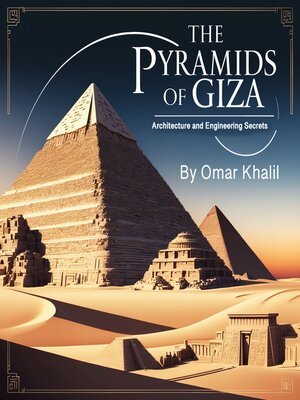 cover image of The Pyramids of Giza